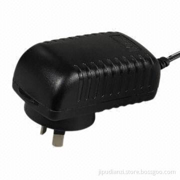 2-pin AC/AC Adapter with 5.7V Open-circuit Output Voltage and LED Indicator for Charging